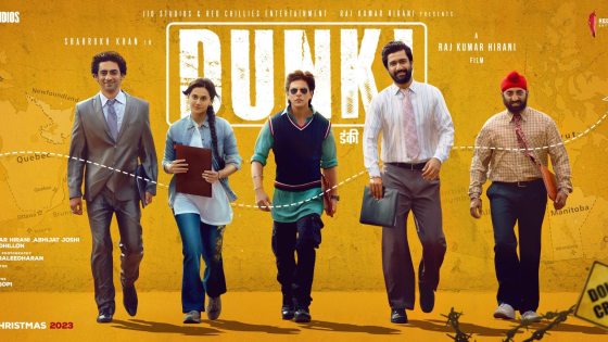 Dunki (2023) Hindi Full Movie