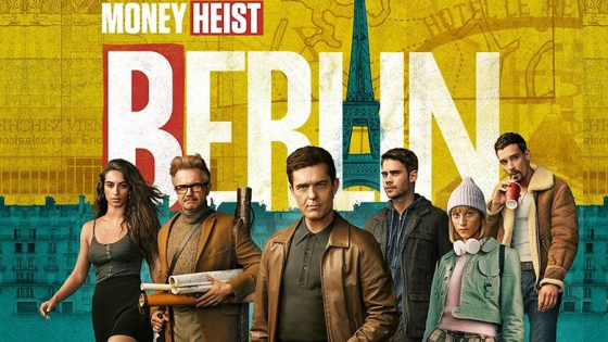 Money Heist Berlin (2023) Hindi Dubbed Season 1