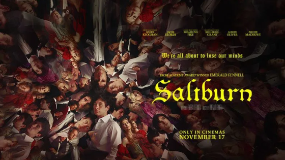 Saltburn (2023) Hindi Dubbed Full Movie