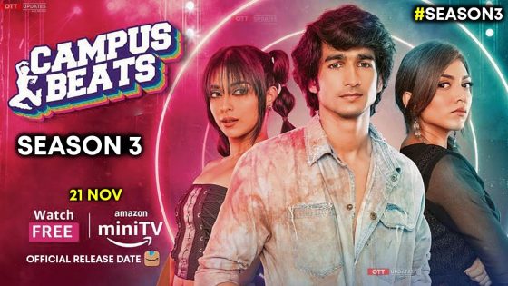 Campus Beats (2023) Hindi Season 3 Complete