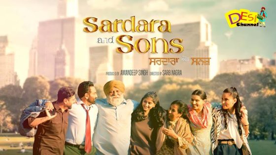 Sardara and Sons (2023) Punjabi Full Movie