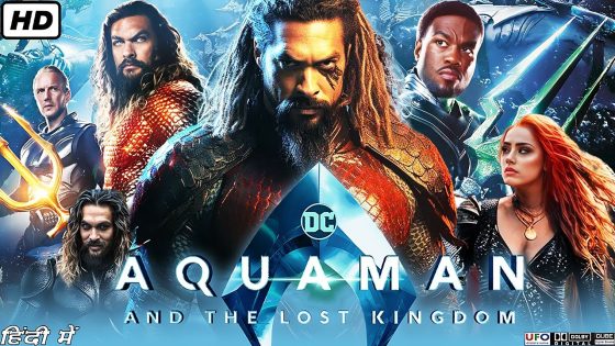 Aquaman and the Lost Kingdom (2023) Hindi Dubbed Full Movie