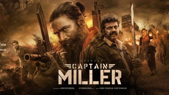 Captain Miller (2024) Hindi Dubbed Full Movie