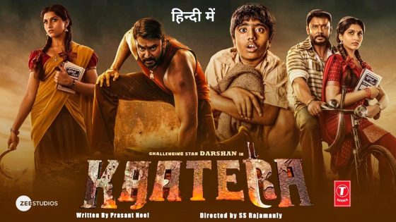 Kaatera (2024) Hindi Dubbed Full Movie