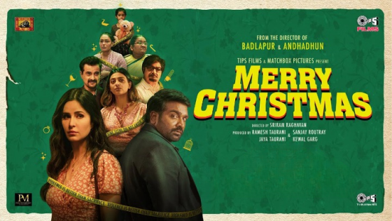 Merry Christmas (2024) Hindi Dubbed Full Movie