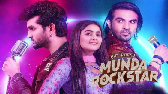 Munda Rockstar (2024) Punjabi Full Movie