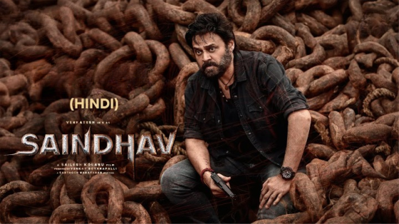 Saindhav (2024) Hindi Dubbed Full Movie