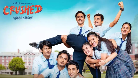 Crushed (2024) Hindi Season 4 Complete
