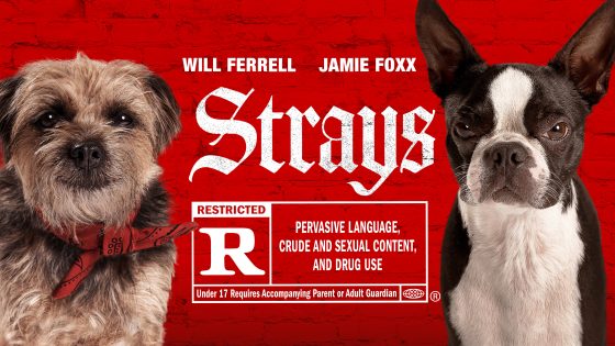 Strays (2023) Hindi Dubbed Full Movie