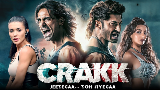 Crakk (2024) Hindi Full Movie