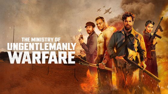 The Ministry of Ungentlemanly Warfare (2024) Hindi Dubbed Full Movie