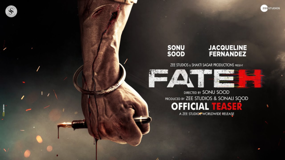 FATEH | Official Teaser Sonu Sood | Jacqueline Fernandez