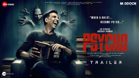 PSYCHO | Trailer | Akshay Kumar | Tamannaah | Akshay Khanna