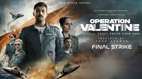 Operation Valentine (2024) Hindi Full Movie