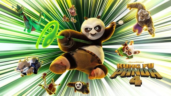 Kung Fu Panda 4 (2024) English Full Movie