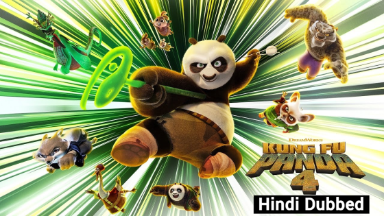 Kung Fu Panda 4 (2024) Hindi Dubbed Full Movie