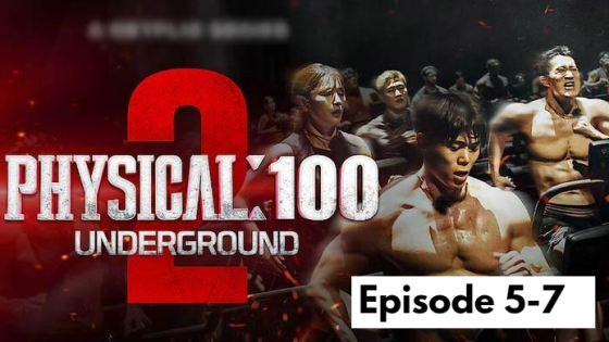 Physical 100 Underground (2023 Ep 5-7) Hindi Season 2