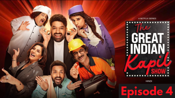 The Great Indian Kapil Show (2024) Episode 4 Hindi Season 1