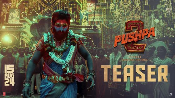 Pushpa 2 The Rule | Teaser | Allu Arjun | Sukumar Rashmika