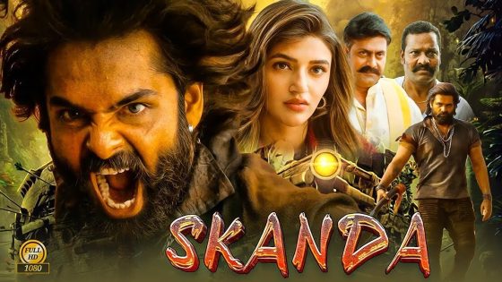 Skanda (2023) Hindi Dubbed Full Movie