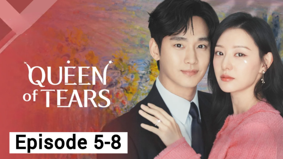 Queen of Tears (2024 EP 5-8) Hindi Dubbed Season 1