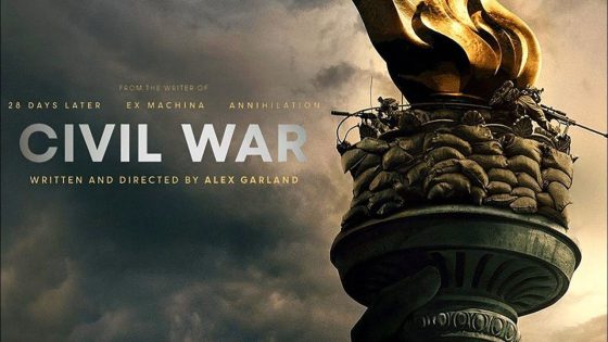 Civil War (2024) English Full Movie