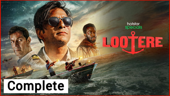 Lootere (2024) Hindi Season 1 Complete