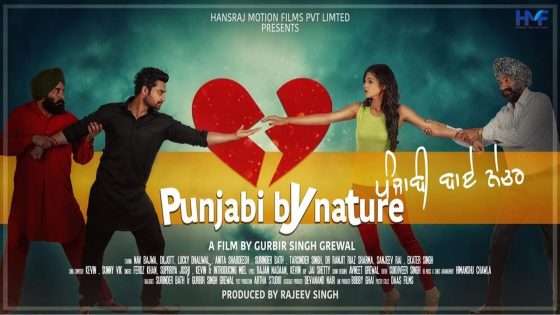 Punjabi By Nature (2024) Punjabi Full Movie