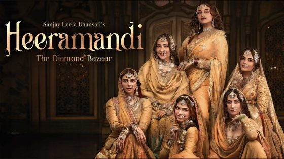 Heeramandi The Diamond Bazaar (2024) Hindi Season 1 Complete