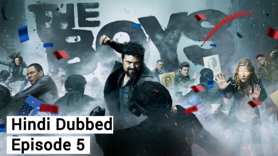 The Boys (2024 Ep 5) Hindi Dubbed Season 4