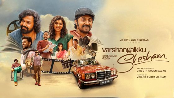 Varshangalkku Shesham (2024) Hindi Dubbed Full Movie