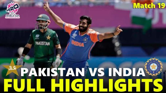 India Vs Pakistan ICC Cricket World Cup 2024 Full Match Highlights | PAK Vs IND Highlights