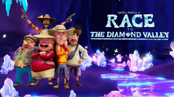 Motu Patlu And The Race To The Diamond Valley (2024) Hindi Full Movie