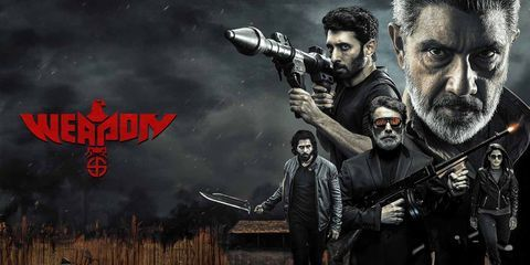 Weapon (2024) Telugu Full Movie