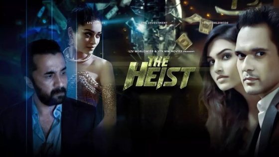 The Heist (2024) Hindi Full Movie