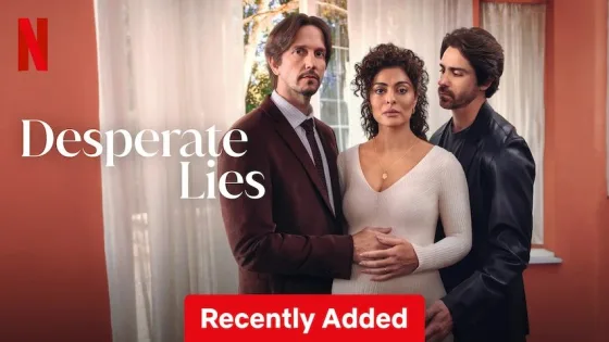 Desperate Lies (2024) Hindi Dubbed Season 1 Complete