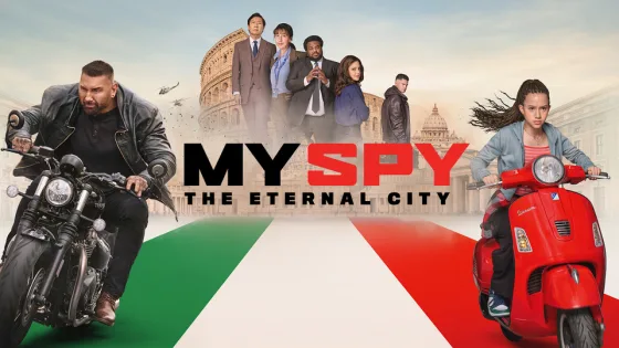 My Spy The Eternal City (2024) Hindi Dubbed Full Movie