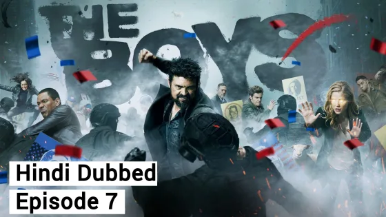 The Boys (2024 Ep 7) Hindi Dubbed Season 4