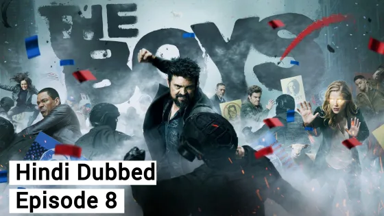 The Boys (2024 Ep 8) Hindi Dubbed Season 4