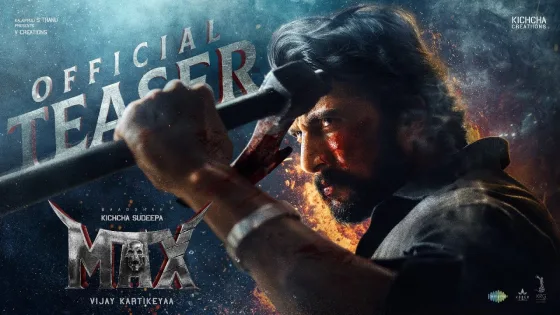 Max (2024) Hindi | Baadshah Kichcha Sudeep | Vijay Kartikeyaa