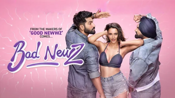 Bad Newz (2024) Hindi Full Movie