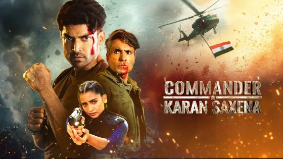 Commander Karan Saxena (2024 Ep 1-2) Hindi Season 1