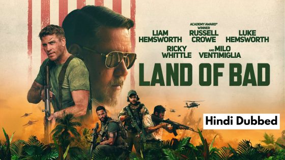 Land of Bad (2024) Hindi Dubbed Full Movie