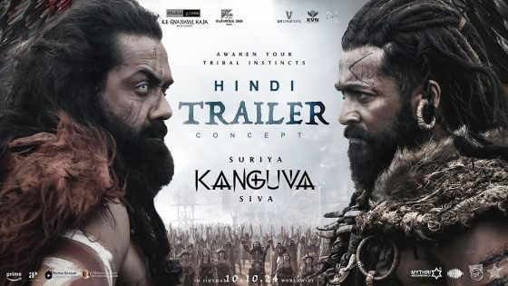 Kanguva (2024) Hindi | Suriya | Bobby Deol