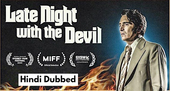 Late Night with the Devil (2024) Hindi Dubbed Full Movie