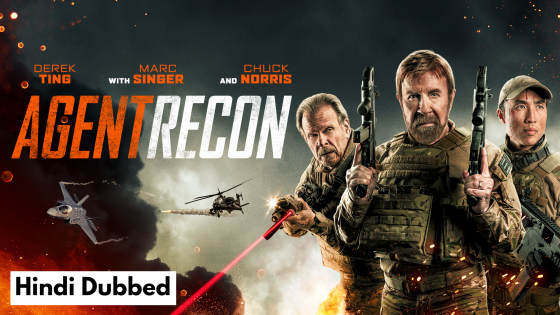 Agent Recon (2024) Hindi Dubbed Full Movie