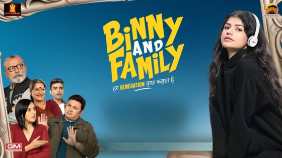 Binny and Family (2024) Hindi Full Movie