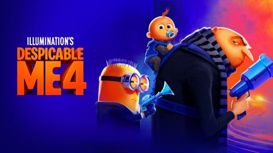 Despicable Me 4 (2024) English Full Movie