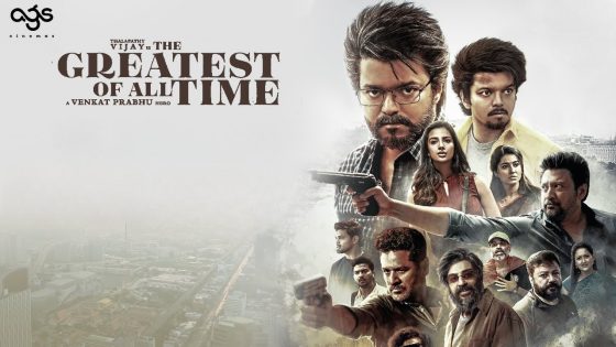 The Greatest of All Time (2024) Telugu Full Movie