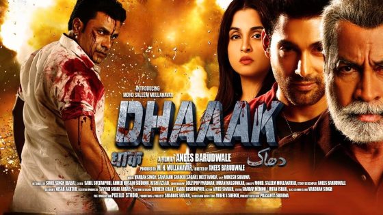 Dhaaak (2024) Hindi Dubbed Full Movie